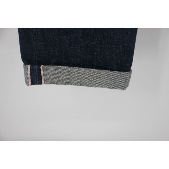 Jack Spade Mens 29 W31 Slim Straight Selvedge Denim Jeans White Oak Button Fly - Picture 2 of 13